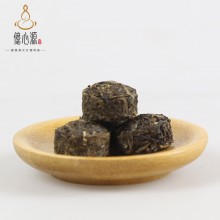 2014年下关240克盒装普洱小沱茶1*36