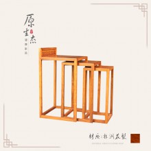 億心源非洲花梨实木花架1