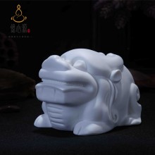 亿心源 白瓷公仔系列 青龙青龙